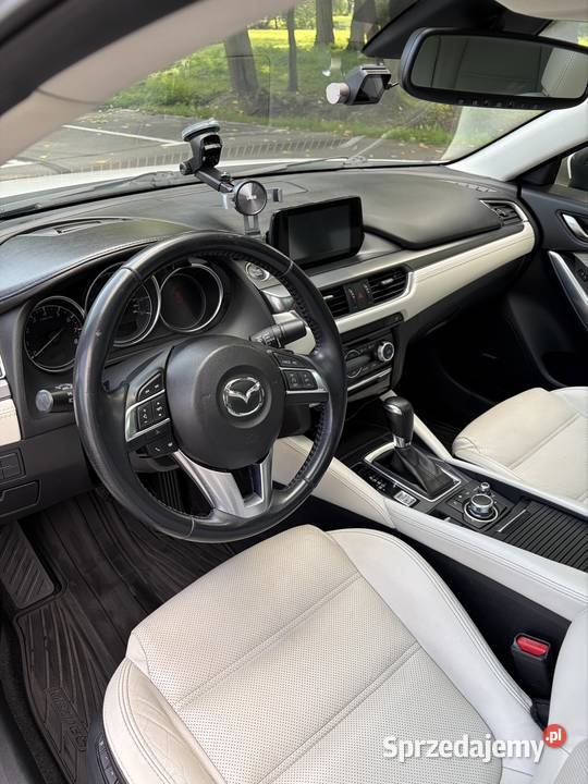Mazda 6 Grand Touring Polift Biała Perła Bose 6