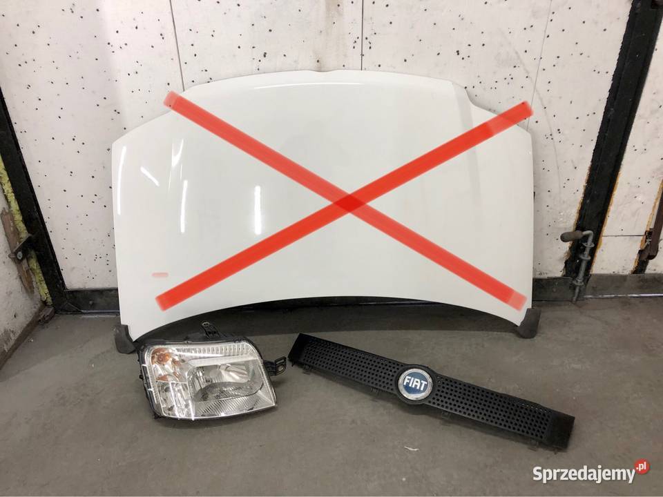 Fiat Panda II lampa gril Motoryzacja Turek