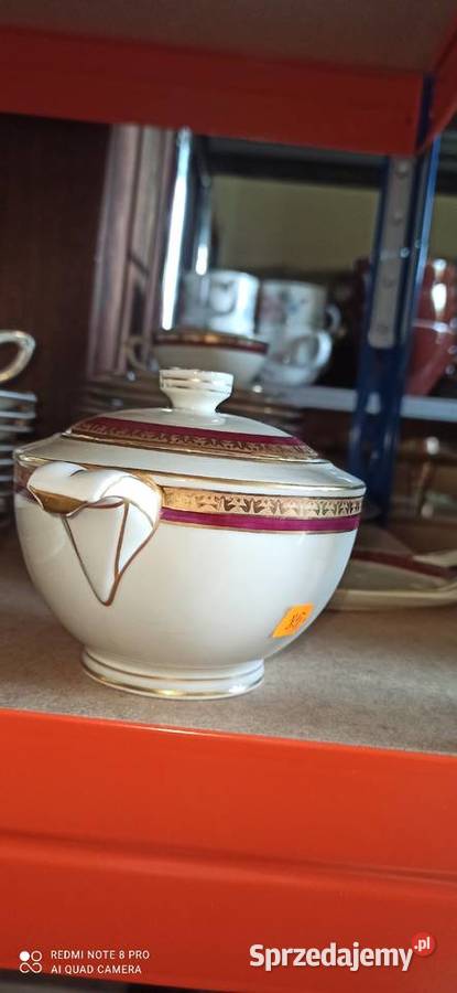 Filiżanka z talerzykiem deserowym Pirke Hammer Gdańsk sprzedam