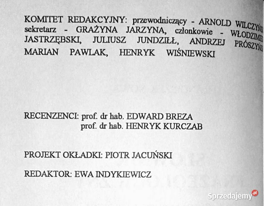 Słownik frazeologiczny Franciszek Nowak Rok wydania 1994 Chełm