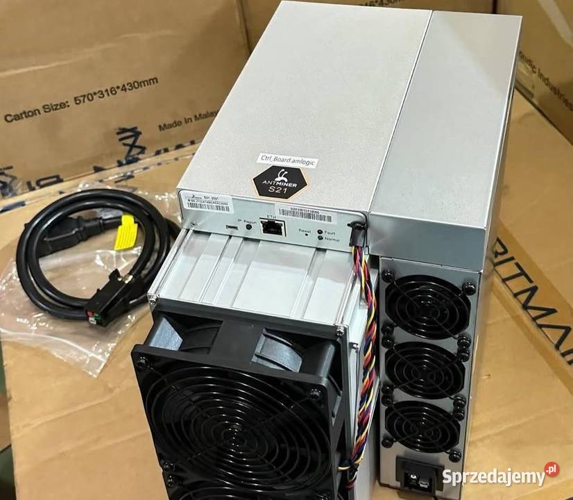 Bitmain Antminer S21 200Ths Lublin