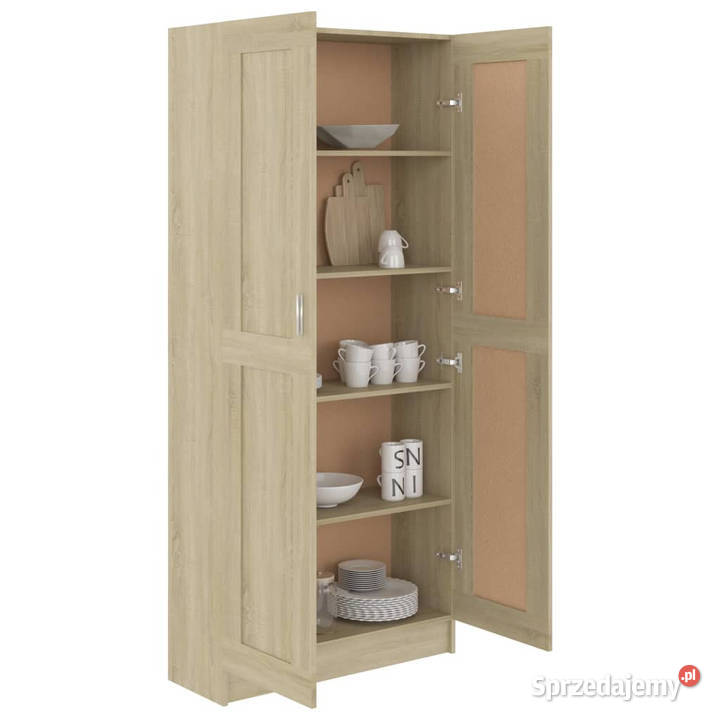 Szafka dąb sonoma 825x305x1855 materiał sprzedam