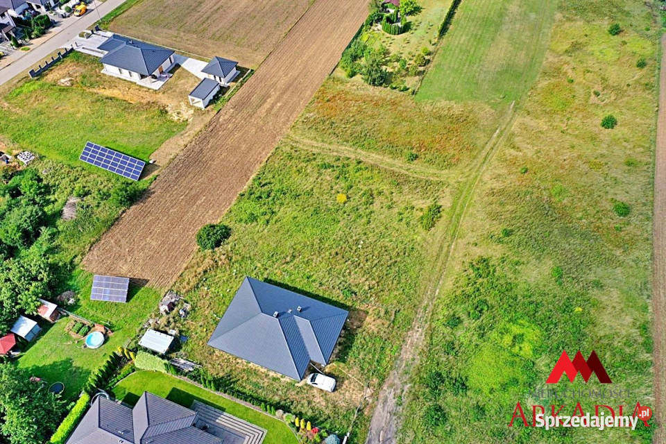 Działka Kowal 1032m2 kujawsko-pomorskie