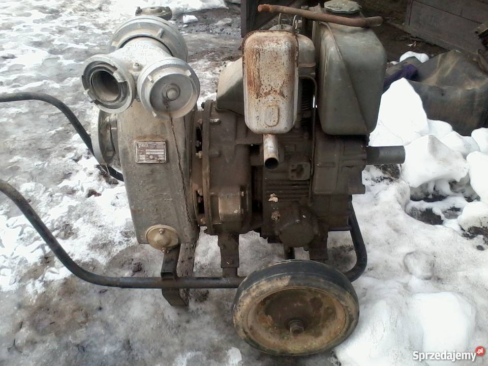pompa do wody 1ca90 motopompa nieuszkodzony małopolskie Jodłówka-Wałki sprzedam