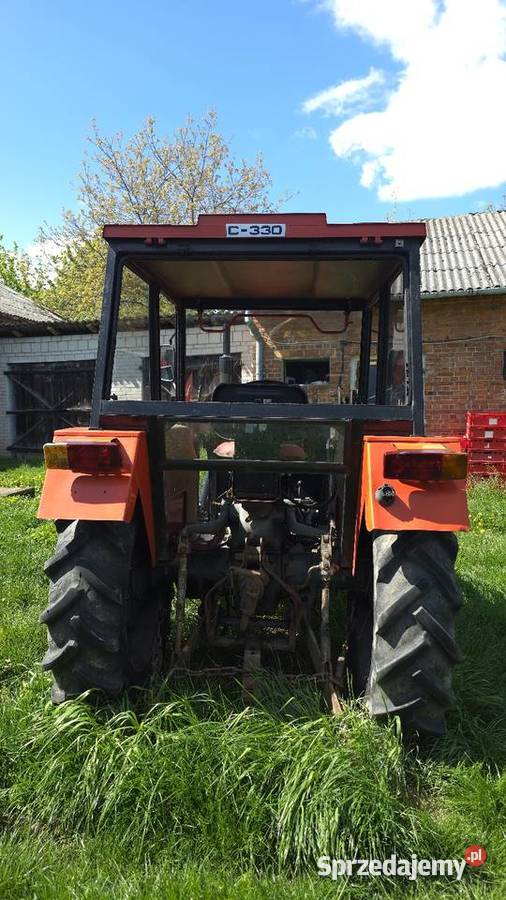 URSUS C330 zarejestrowany i ubezpieczony Kaleń