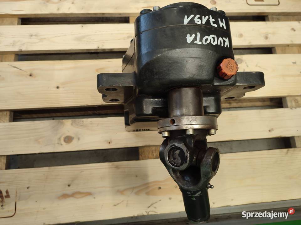 Przekładnia WOM Kubota M 7191 0063030036 wielkopolskie Wilkowo