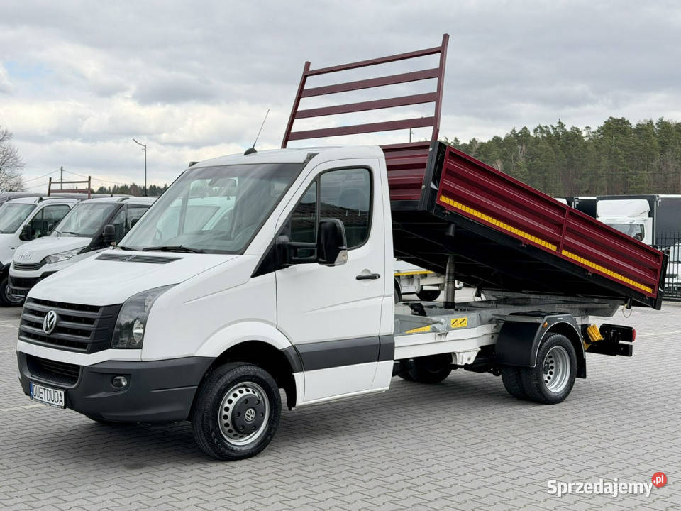 Volkswagen Crafter Nowa Zabudowa Wywrotka centralny zamek