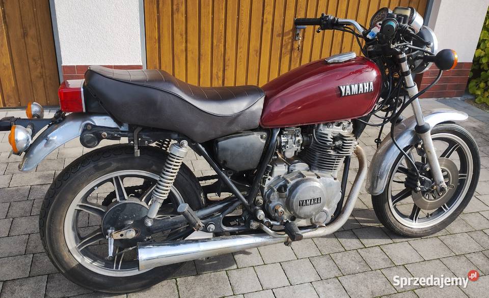 Yamaha XS 400 2A2 1979 Mokrzyska