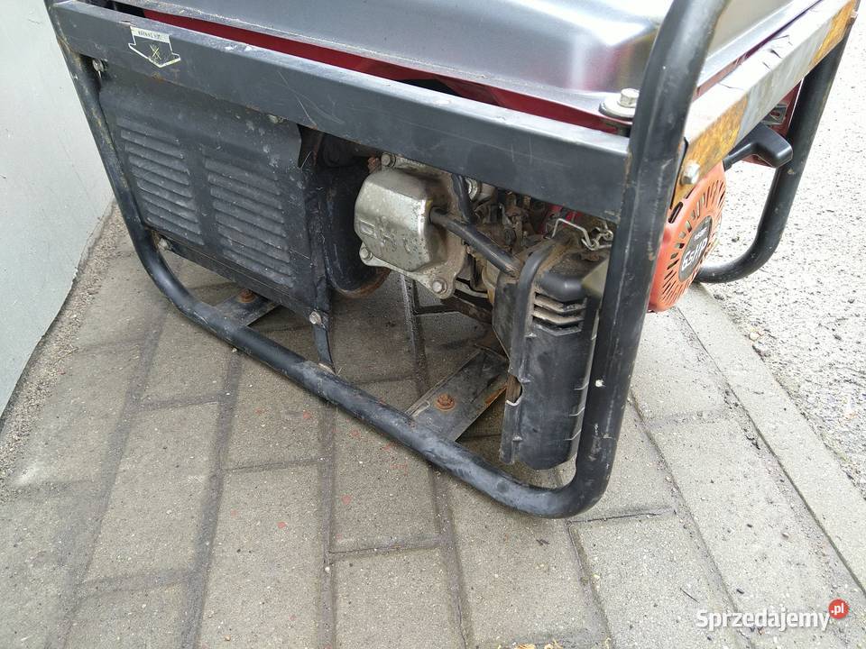 Agregat 25KW 3 fazowy uszkodzony warmińsko-mazurskie Ełk