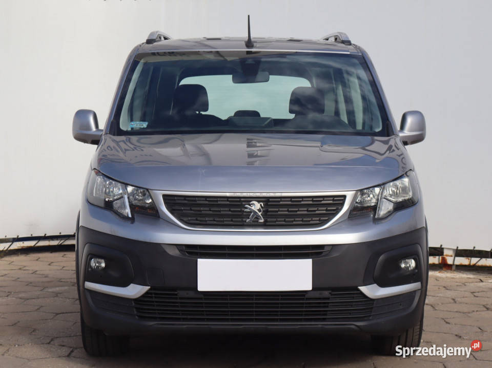 Peugeot Rifter 15 BlueHDi poduszka powietrzna Łódź
