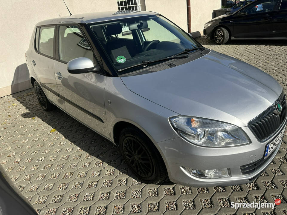 koda Fabia Niezawodna