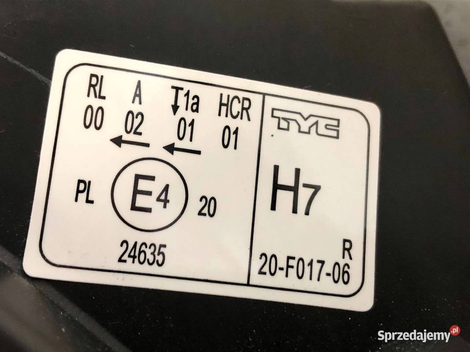 Opel Corsa E 20142019 Reflektor lampa przednia Skarżysko-Kamienna