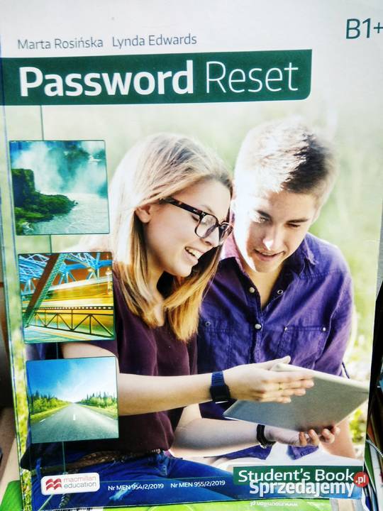 Password reset B1 kursy językowe angielski mazowieckie Warszawa