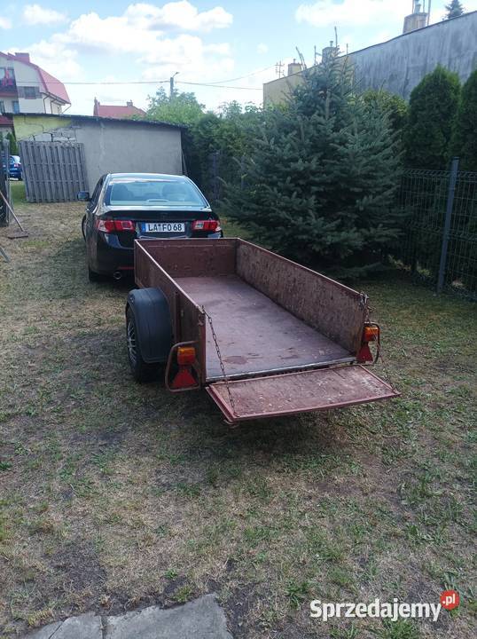 Przyczepka Bttner do auta 600 Rok produkcji 1979 Lubartów