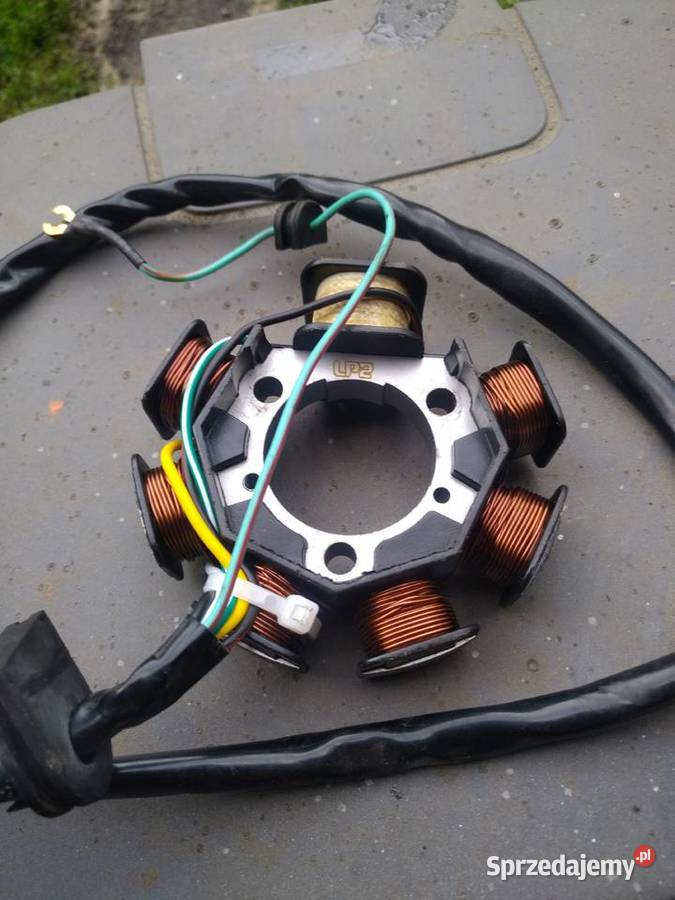 Stator Yamaha Dt 125 r mazowieckie