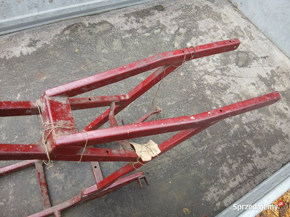 wsk z2 zetka nowa rama oryginal Wola Rzędzińska