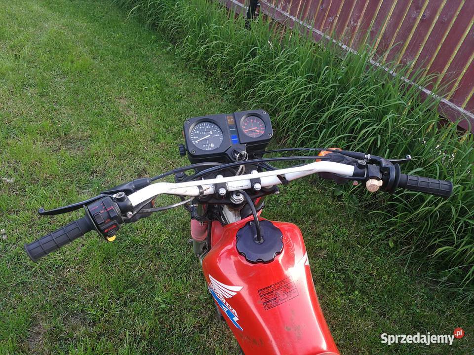 Honda XL 125 SL Enduro Cross Klasyk Straż Suwałki sprzedam