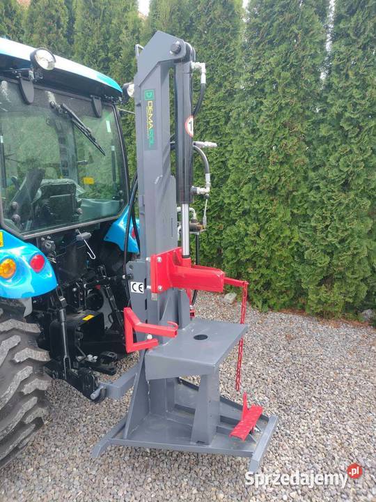 łuparka do drewna pionowa Firmy Demarol jakość Biłgoraj