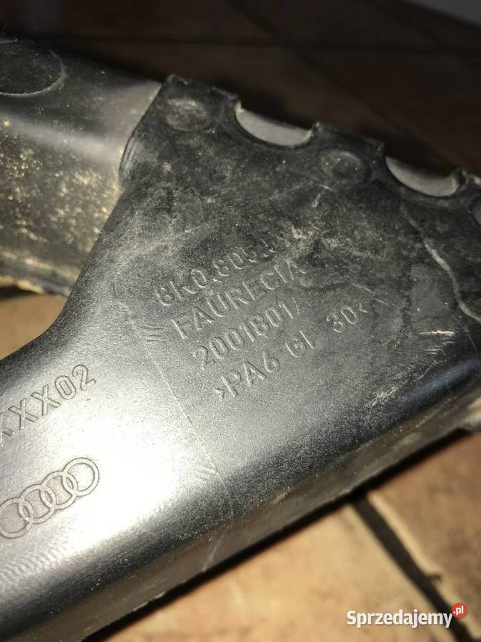 Pas przedni wzmocnienie zderzaka Audi A4 B8 Zamość