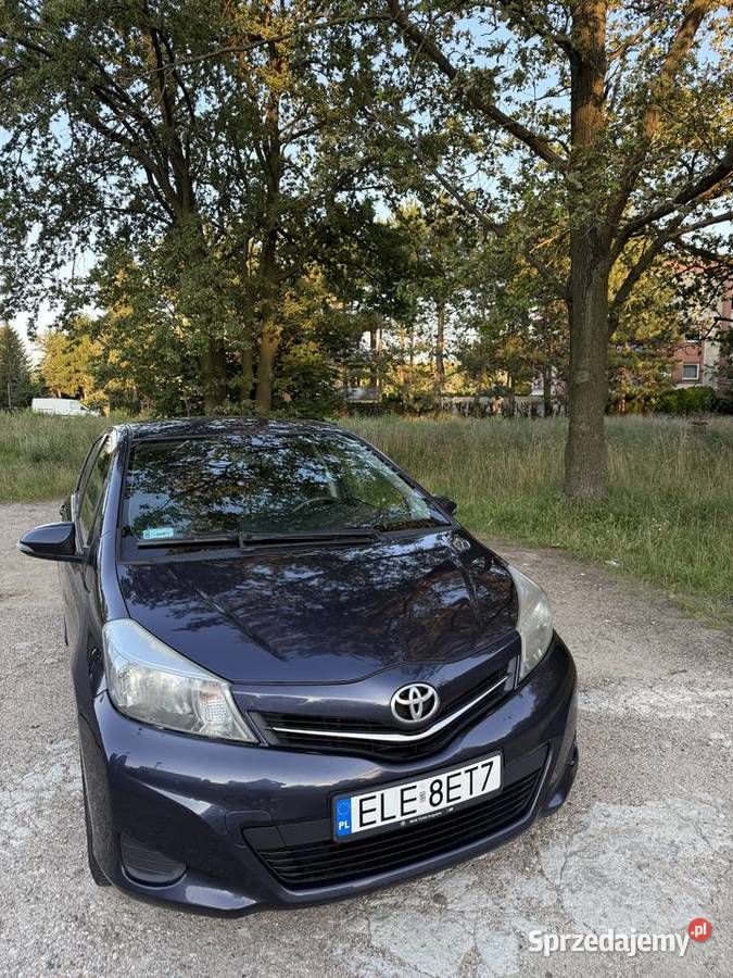 Toyota Yaris Salon Polska 2 właściciel prywatnie sprzedam