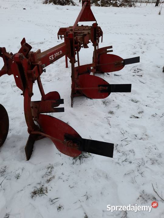 Sprzedam pług Skjold 3x40 w stanie Rolnictwo Krasnystaw