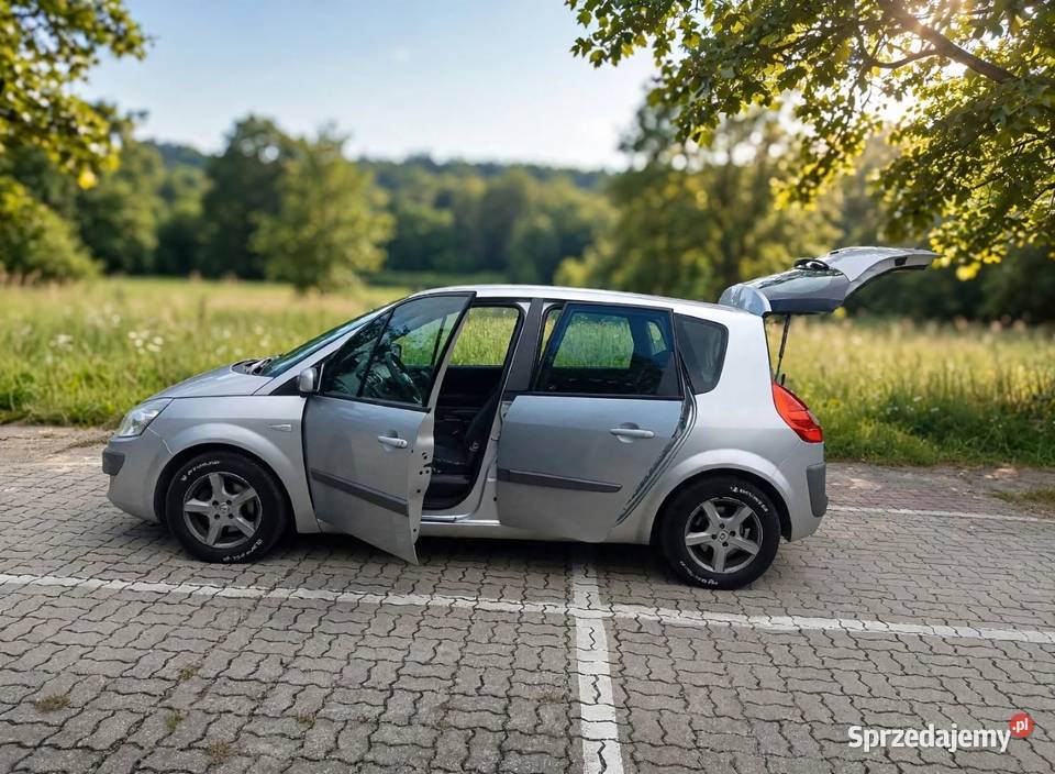 Sprzedam Renault Scenic ll Luxe Privilage Hands Łódź