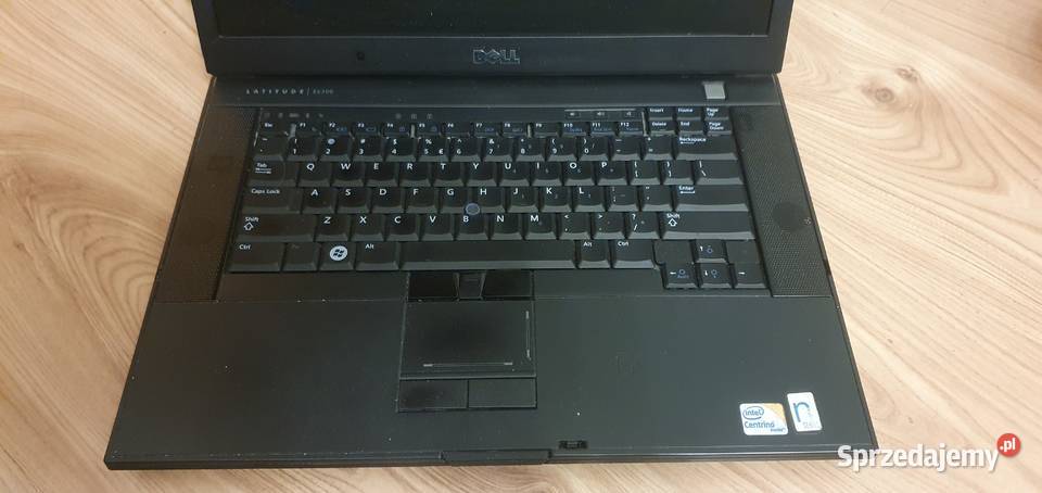 Dell E6400 C2D 2x 2260MHz 4GB 160GB 14 KAMERA 3H Czytnik kart pamięci mazowieckie