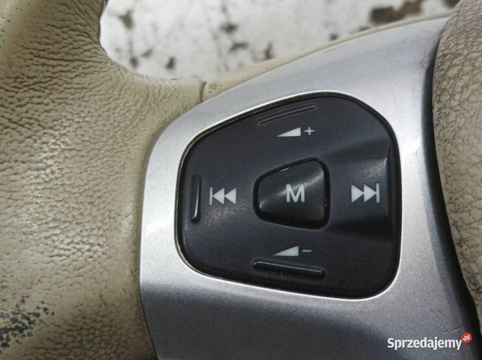 KIEROWNICA MULTIFUNKCJA SKÓRZANA TEMPOMAT Ford