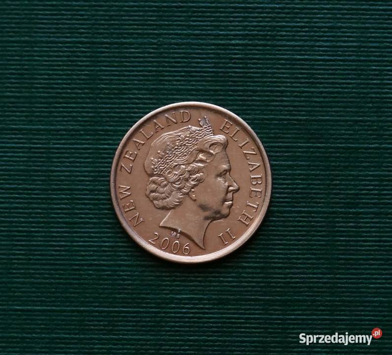 NOWA ZELANDIA 10 centów 2006r Gliwice