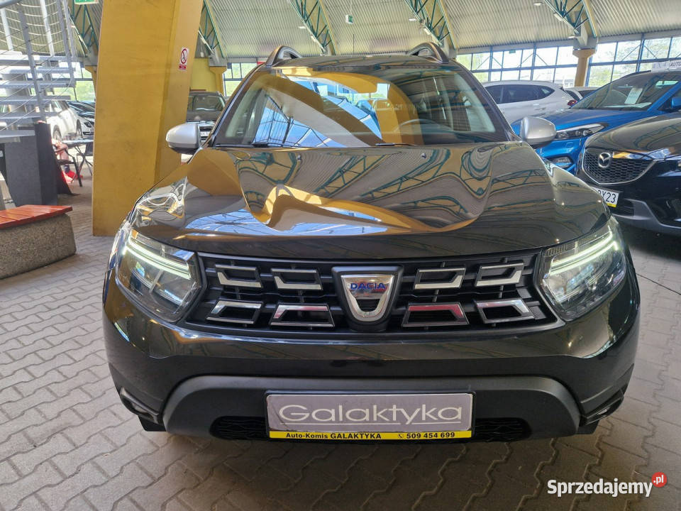 Dacia Duster opis W podanej Roczna Gwarancja II Mysłowice sprzedam