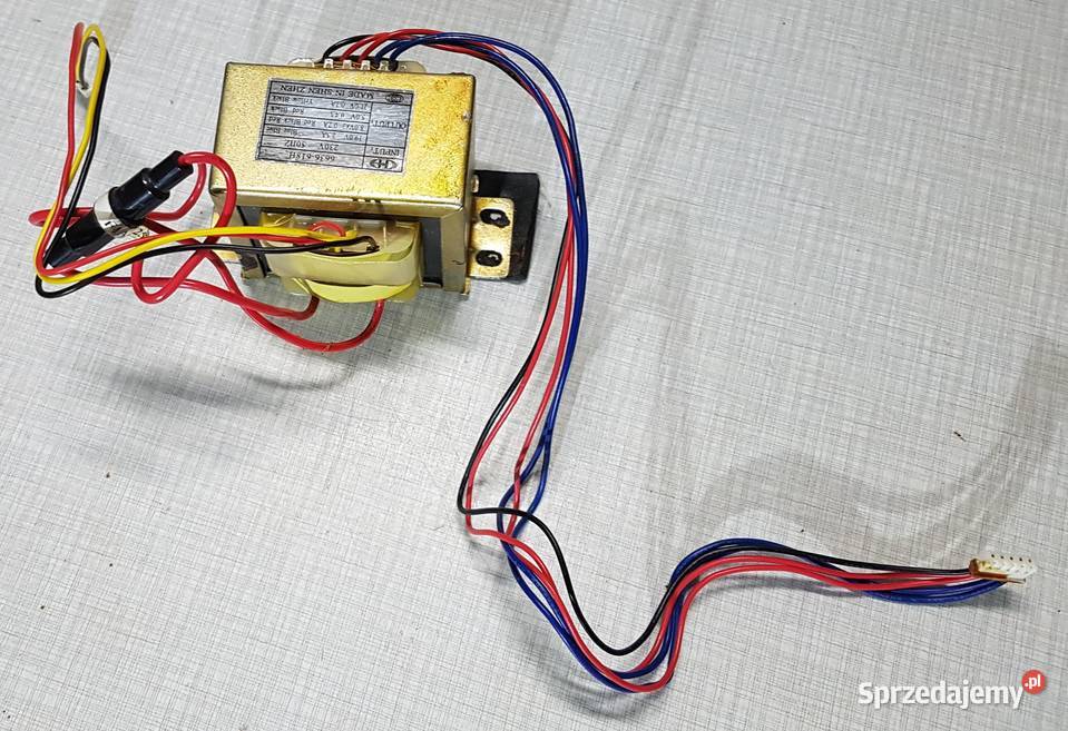 Transformator 230V5V8V19V21V trafo 6636618H Shen Legnica