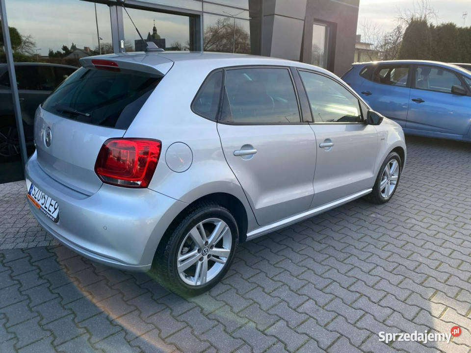 Volkswagen Polo podgrz fot benzynka klimatronic Żory