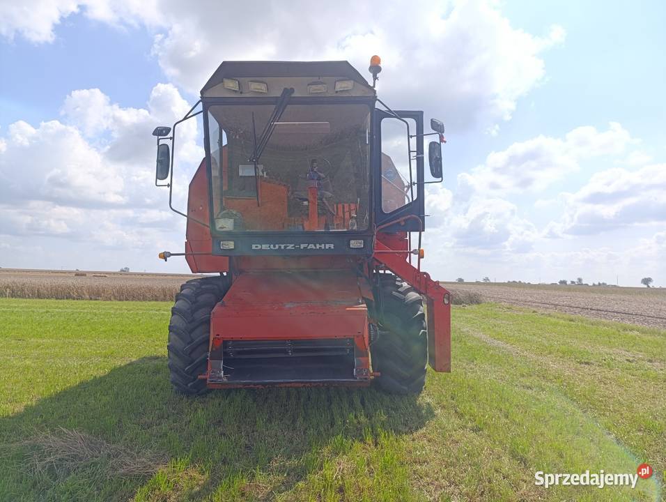 Kombajn Deutz Fahr M1620h m1322 Fahr Gniezno