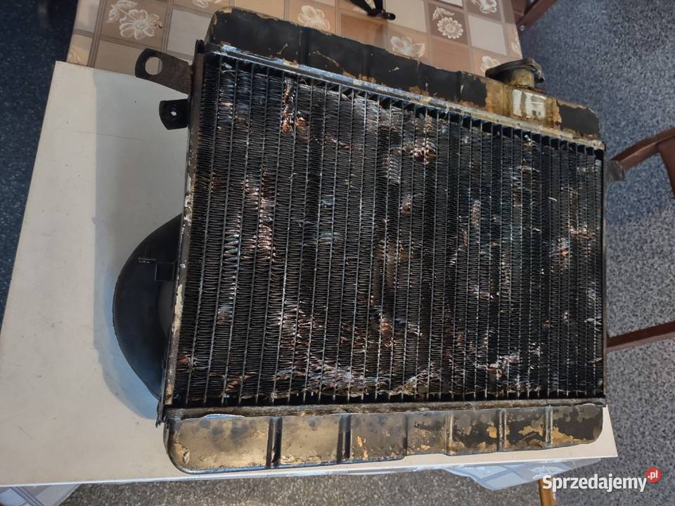 FIAT 125P FSO POLONEZ CHŁODNICA ZABYTKOWA Lublin sprzedam