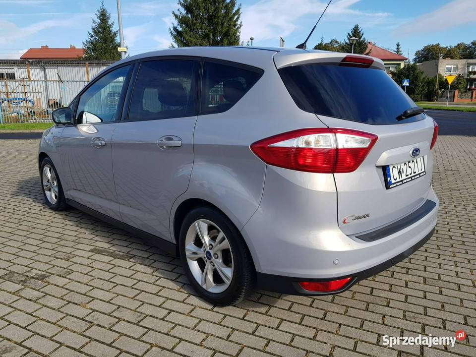 Ford C 16 Turbo Benzyna Navi Panorama Włocławek
