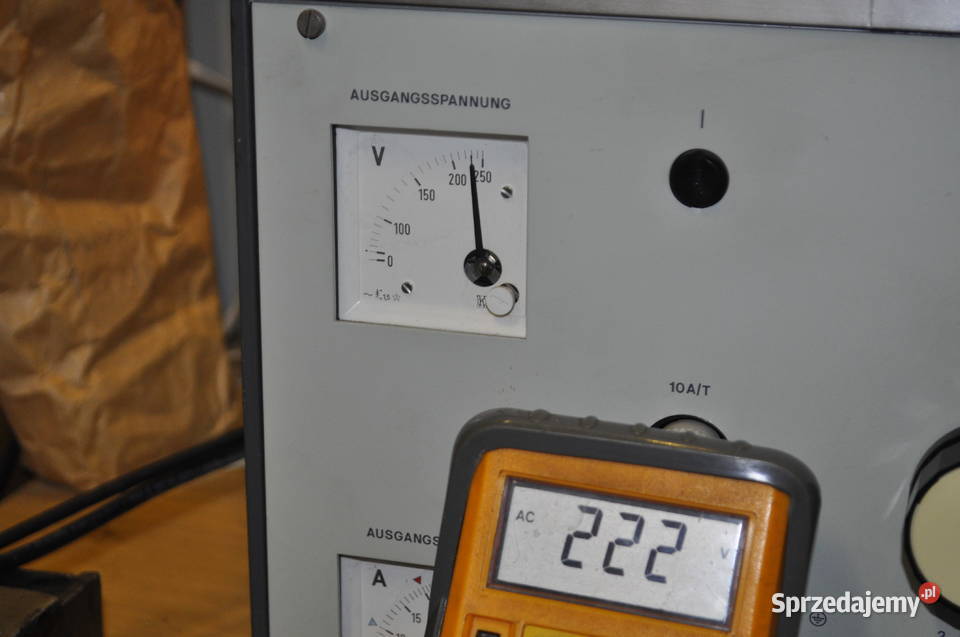 stabilizator napięcia sieci vintage 150w VOLTA dolnośląskie Lubin