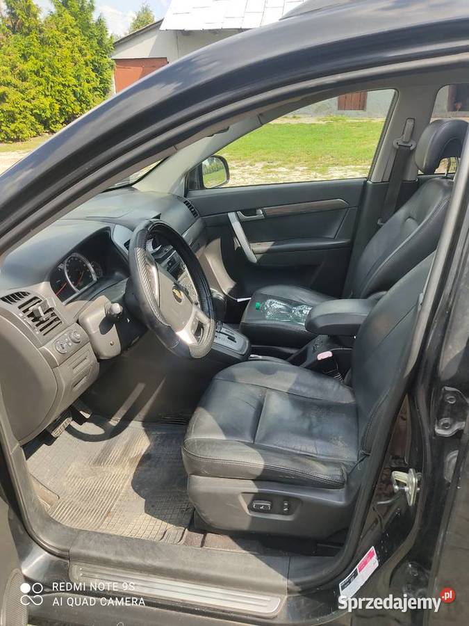 Chevrolet captiva 32lpg 2007r Nawarzyce