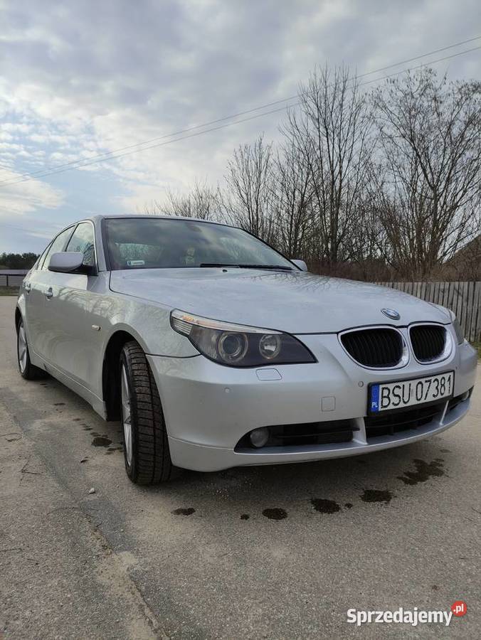 BMW E60 2006 zadbane warmińsko-mazurskie Radostowo sprzedam