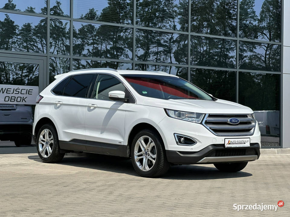 Ford EDGE Android Kamera Navi Astystenci Grzane napęd 4x4 Kąty Opolskie