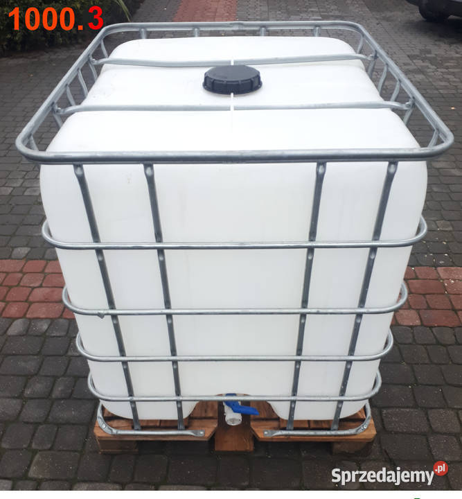 MAUZER Zbiornik IBC 1000 L 600 l Pojemnik 600 l Pozostałe sprzedam