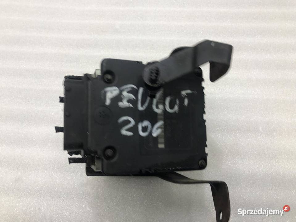 POMPA ABS PEUGEOT 206 962862638B Pompy hamulcowe Pompy hamulcowe