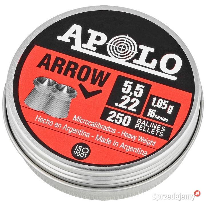 Śrut Apolo Arrow 55 mm 250 105g160gr 19941 Warszawa