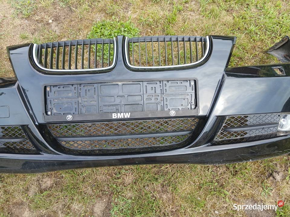 Zderzak przód przedni xenon BMW 3 E90 E91 lak Karoseria małopolskie Radłów