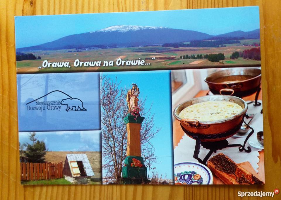 M IN WIDOK NA BABIĄ GÓRĘ I FIGURĘ ŚW JÓZEFA Piszczac