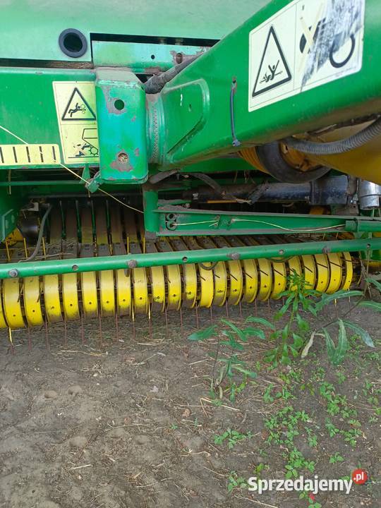Prasa belarka Prasa rolujaca John Deere 590 John Deere sprzedam