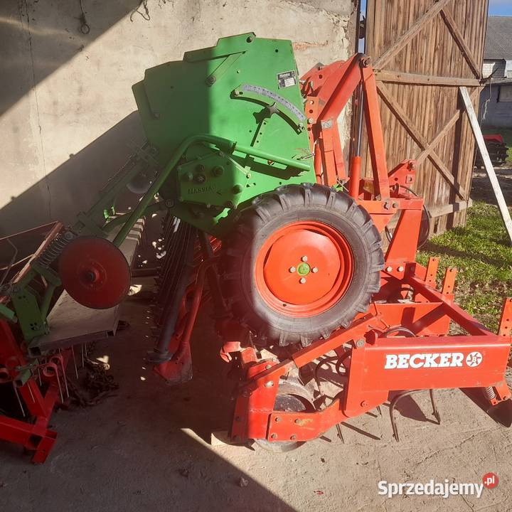 Agregat uprawowo siewny 3 m
