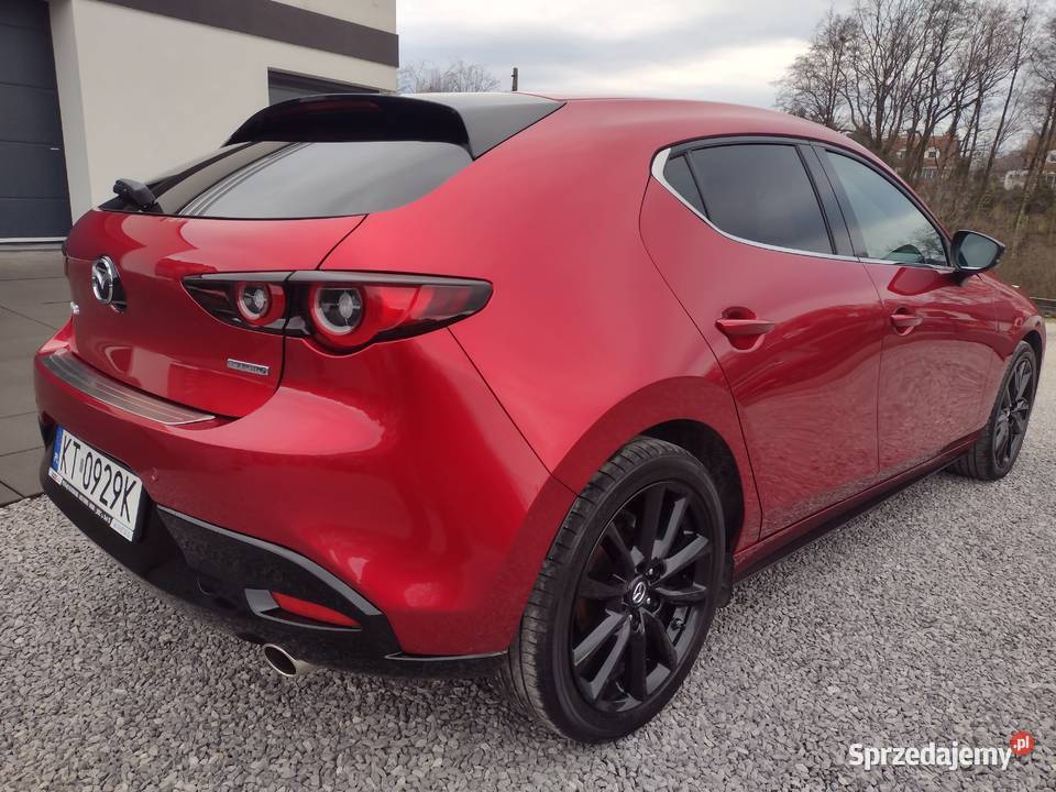 20 eSKYACTIV G Navi Klimatronic HOMURA grzane nieuszkodzony Tarnów