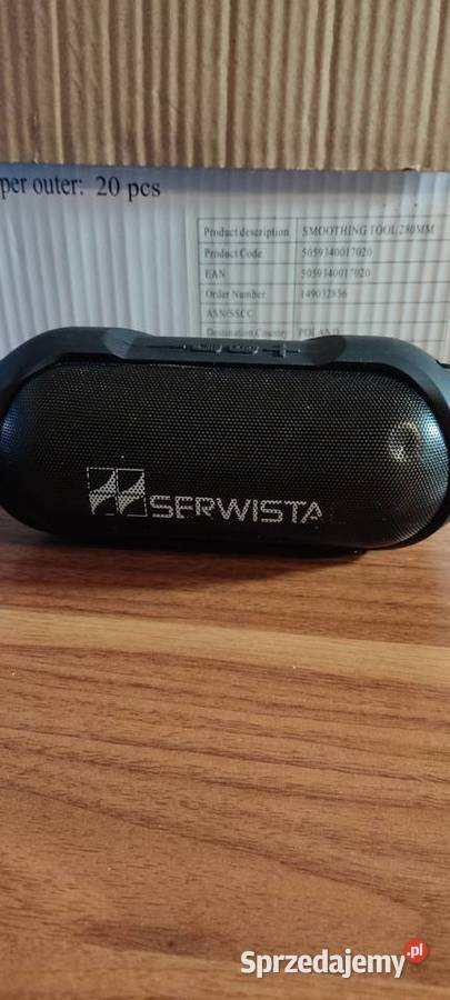 Głośnik bluetooth podświetlany sprzedam