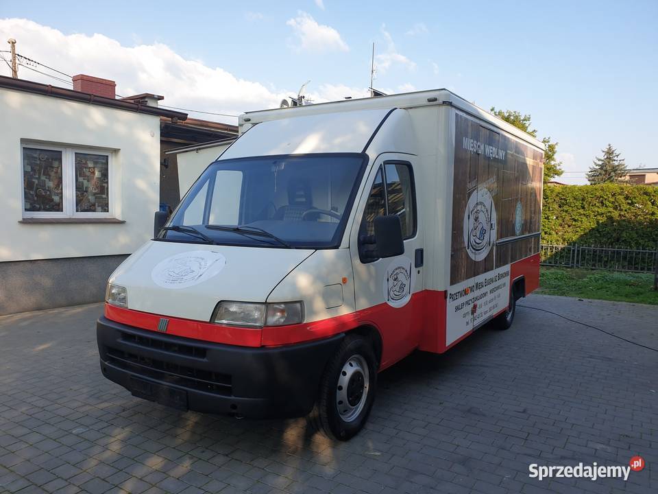 Fiat Ducato Autosklep foodtruck wedliny ryby sprzedam