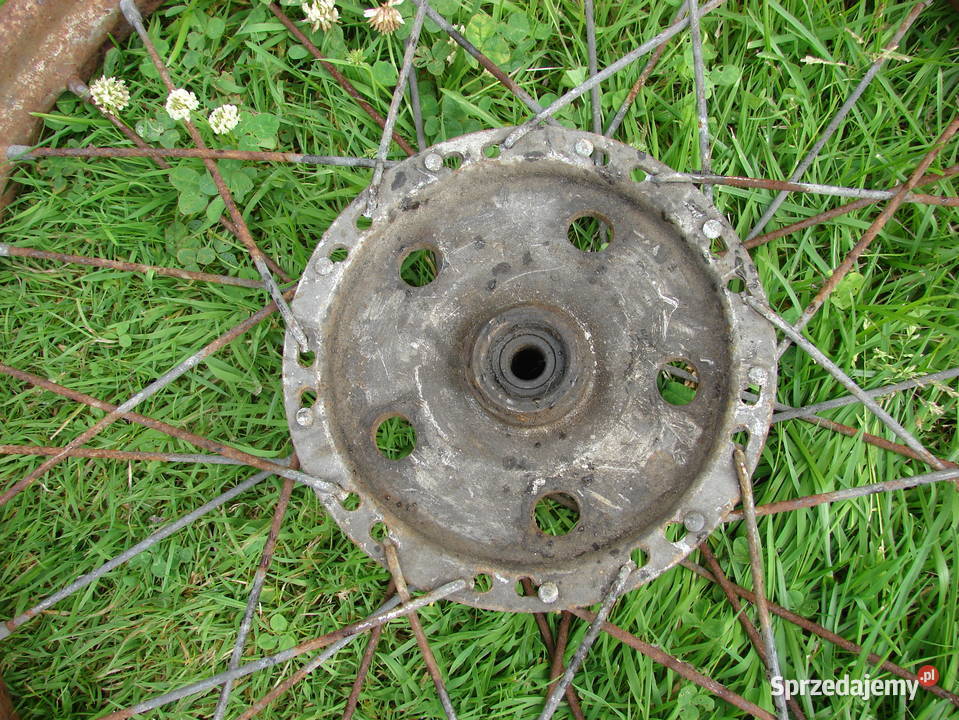 Koło koła WFM 125 Sokół 125 SHL pomorskie